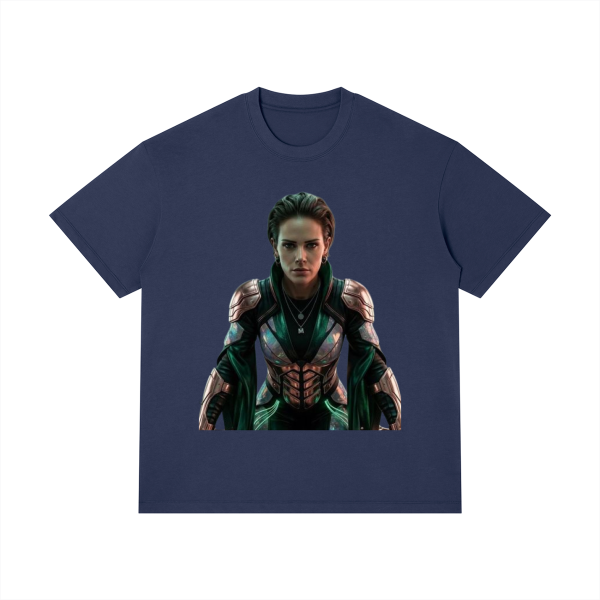 Unisex Regular Fit Crewneck T-Shirt|Mrs.MaryMack