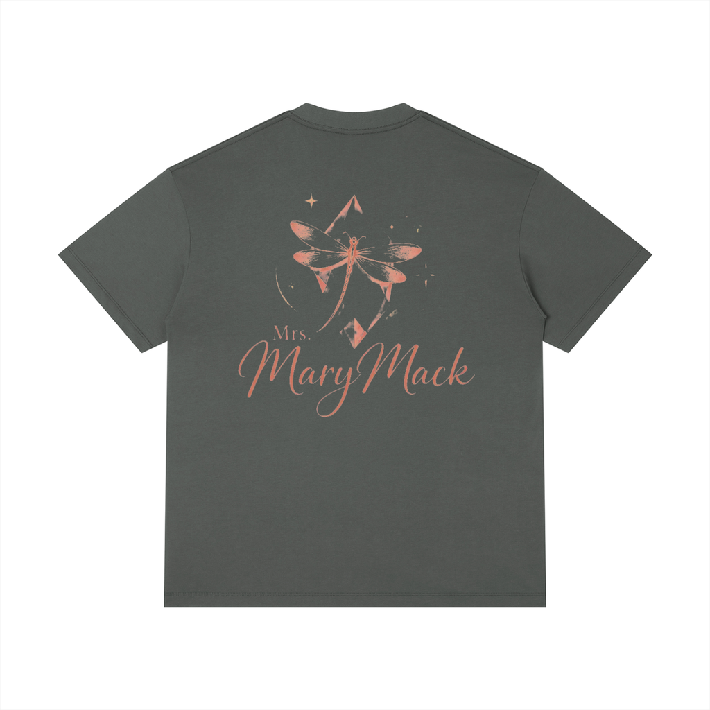 Unisex Regular Fit Crewneck T-Shirt|Mrs.MaryMack