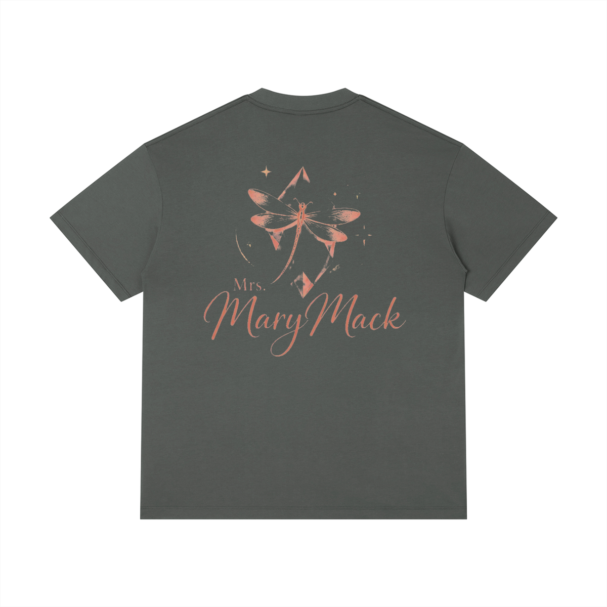 Unisex Regular Fit Crewneck T-Shirt|Mrs.MaryMack