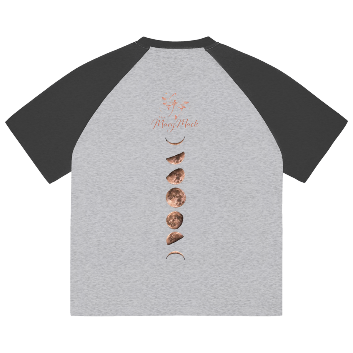Color-Blocked Raglan Sleeve T-Shirt|Mrs.MaryMack