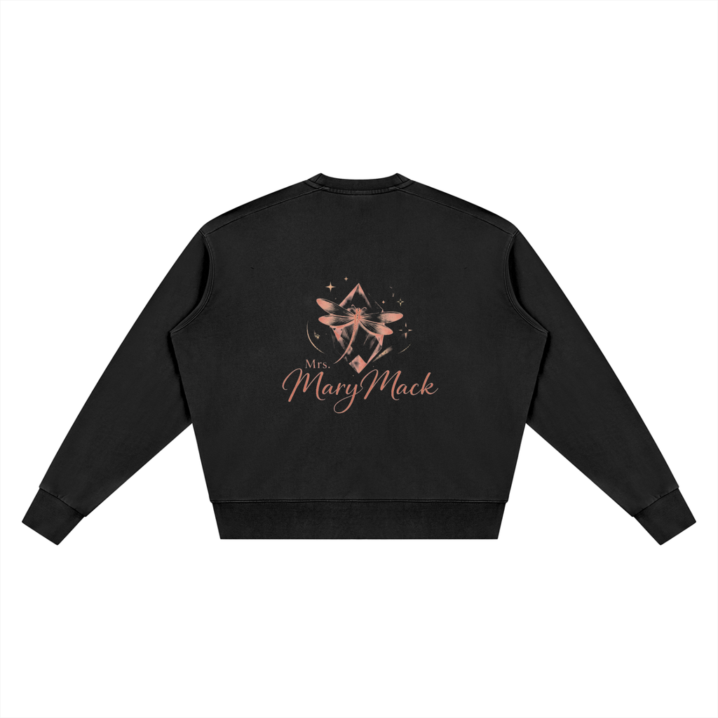 Unisex Vintage Wash Crewneck Sweatshirt|Mrs.MaryMack