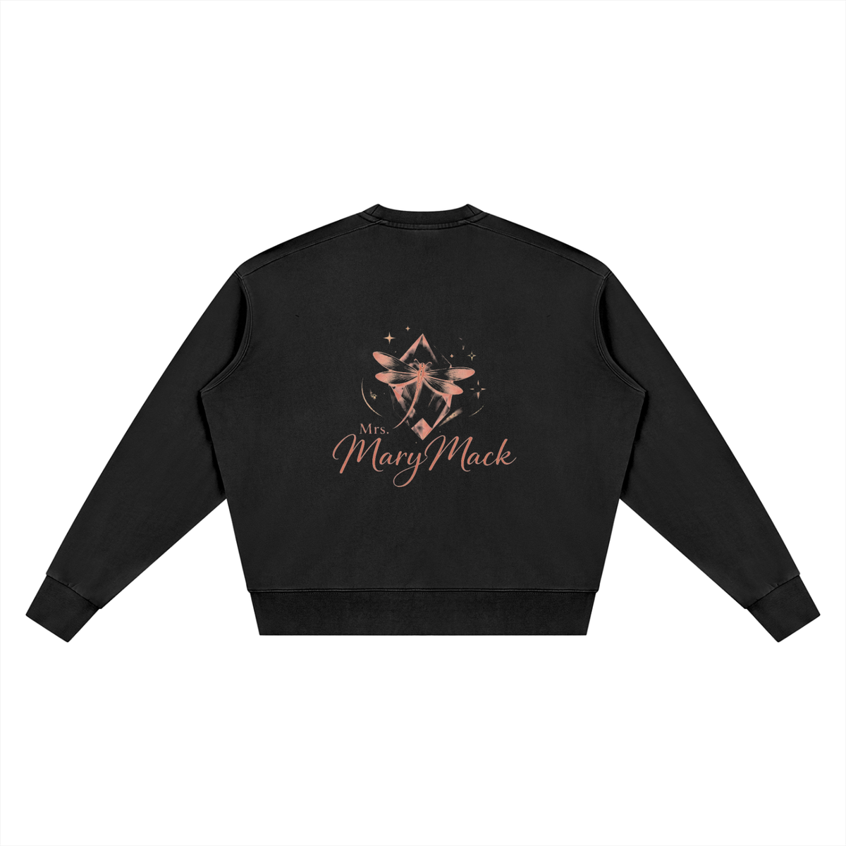 Unisex Vintage Wash Crewneck Sweatshirt|Mrs.MaryMack