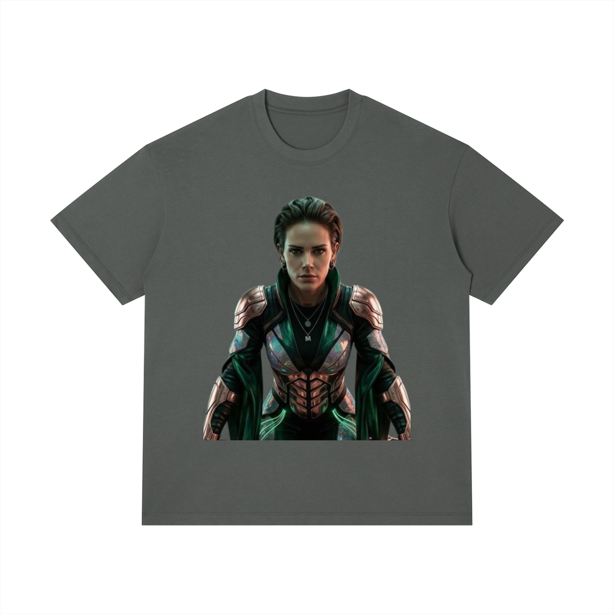 Unisex Regular Fit Crewneck T-Shirt|Mrs.MaryMack