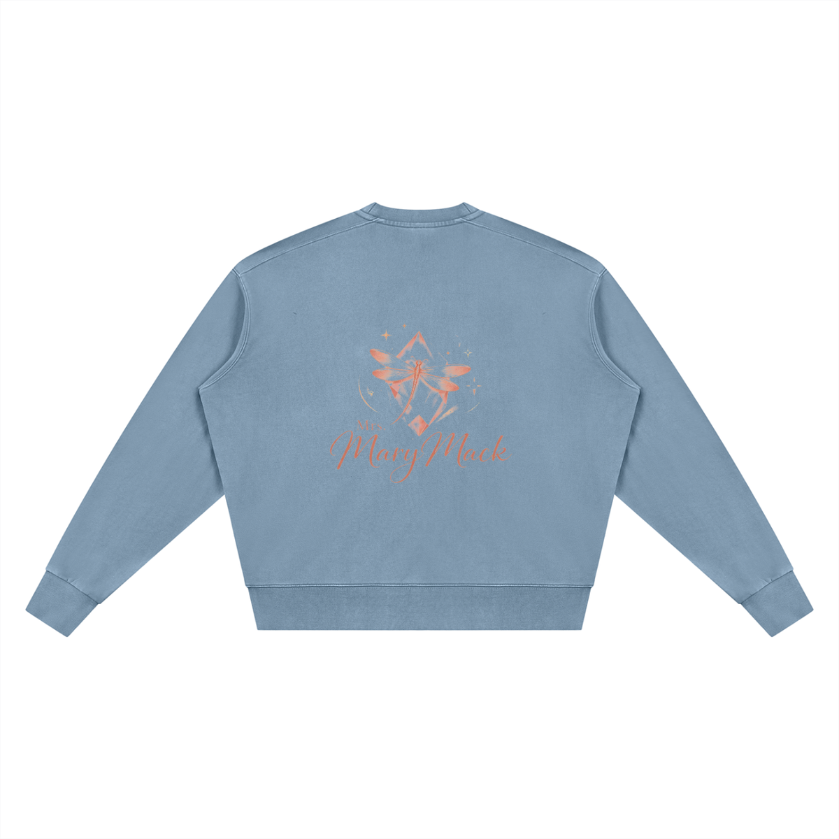 Unisex Vintage Wash Crewneck Sweatshirt|Mrs.MaryMack
