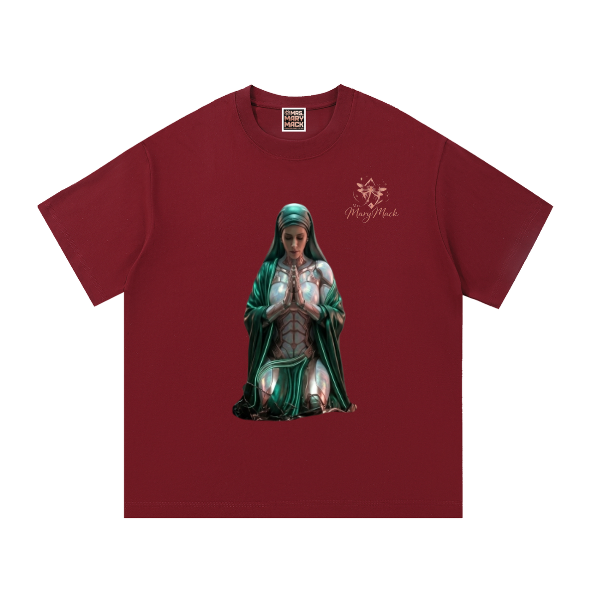 Essential Cotton T-Shirt|Mrs.MaryMack