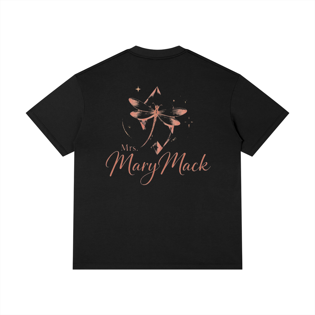 Unisex Regular Fit Crewneck T-Shirt|Mrs.MaryMack