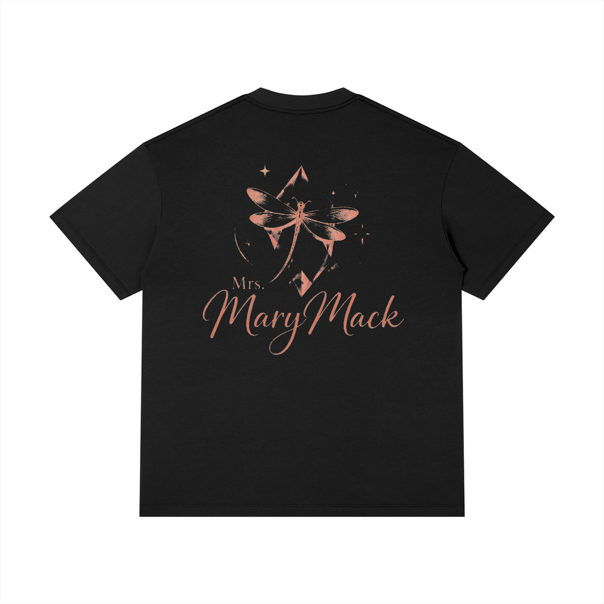 Unisex Regular Fit Crewneck T-Shirt|Mrs.MaryMack