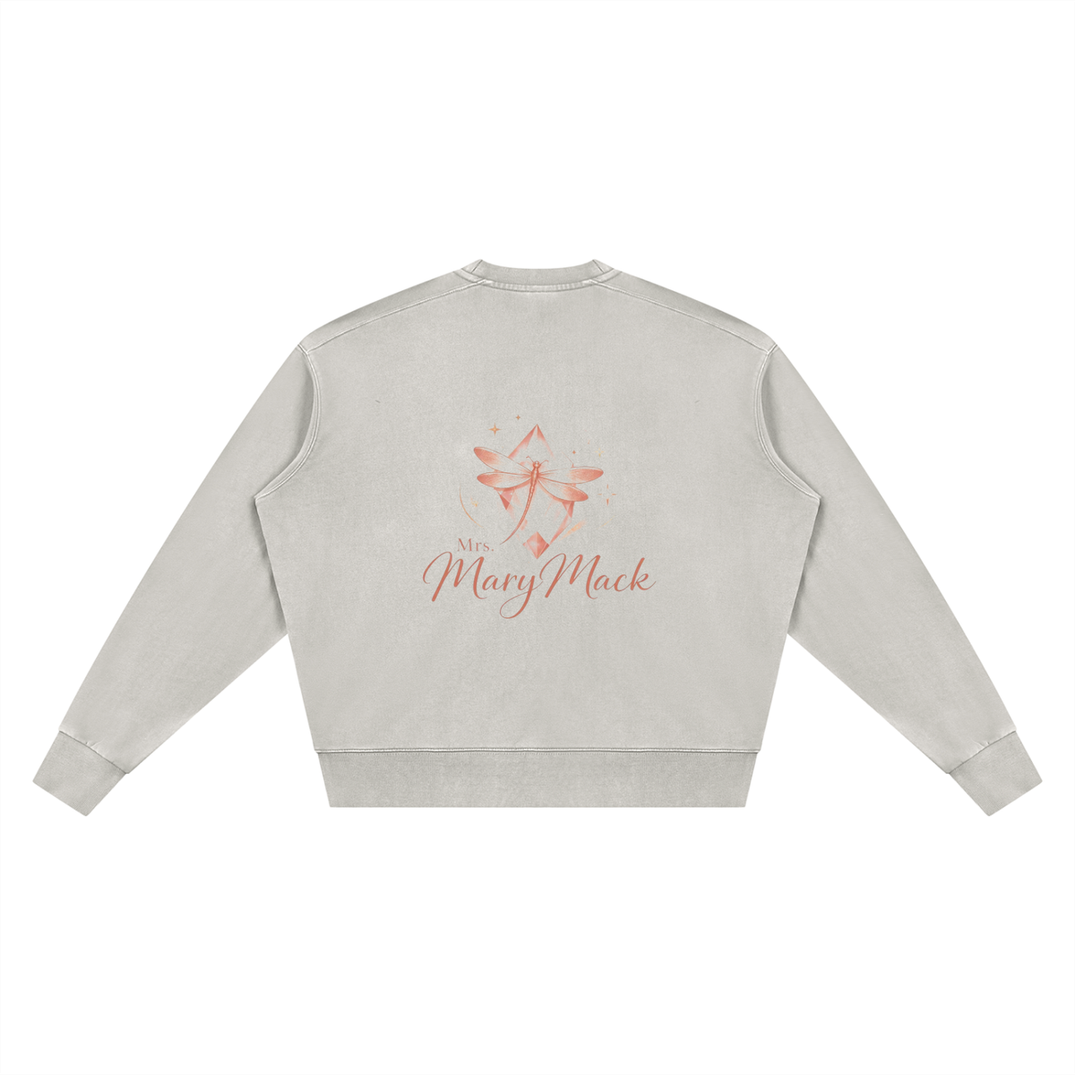 Unisex Vintage Wash Crewneck Sweatshirt|Mrs.MaryMack