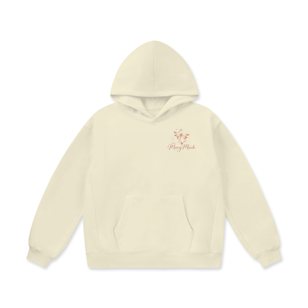 Silicon Babylon Oversize Heavyweight Fleece Hoodie