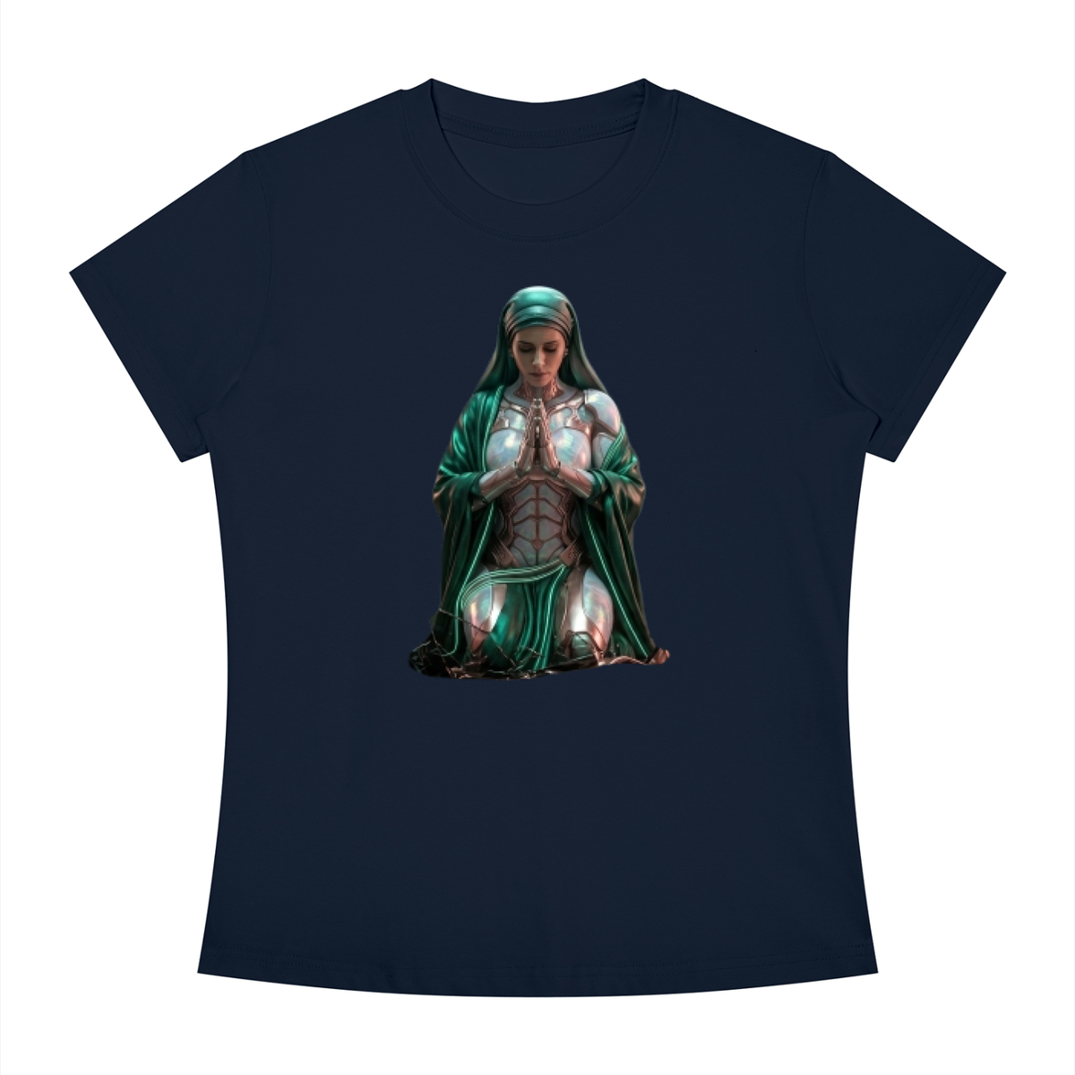 Women's Slim Fit Crewneck T-Shirt|Mrs.MaryMack