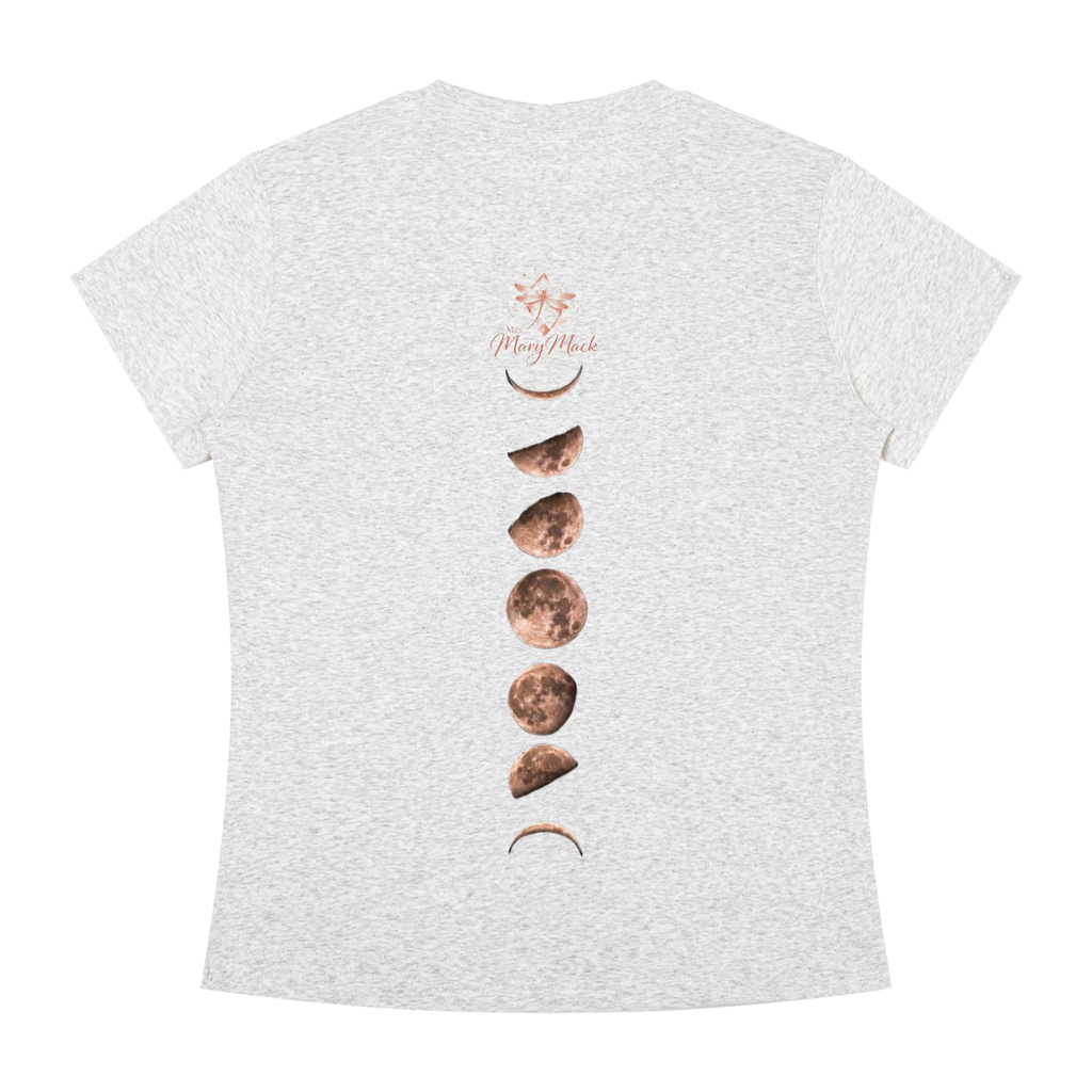 Women's Slim Fit Crewneck T-Shirt|Mrs.MaryMack