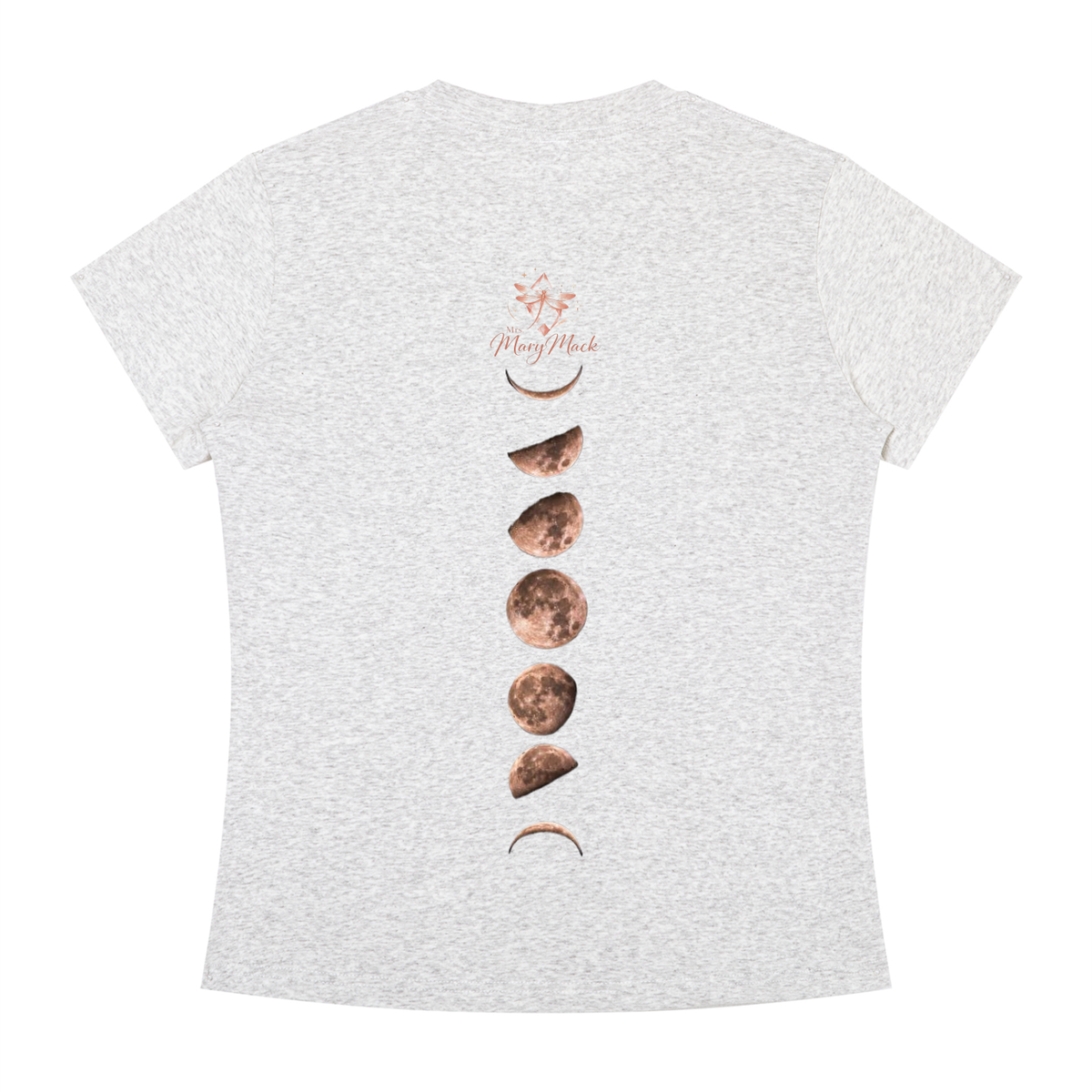 Women's Slim Fit Crewneck T-Shirt|Mrs.MaryMack
