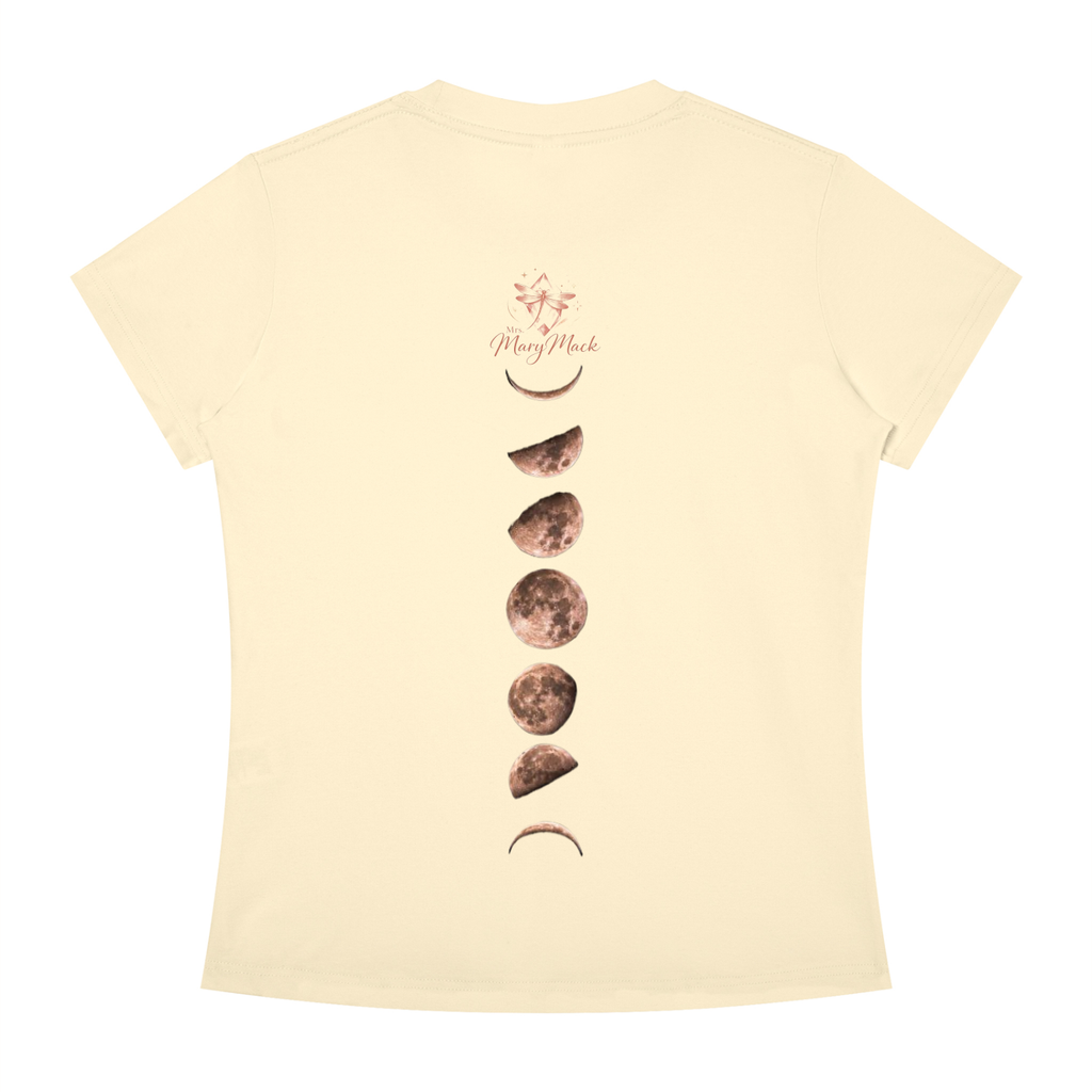 Women's Slim Fit Crewneck T-Shirt|Mrs.MaryMack