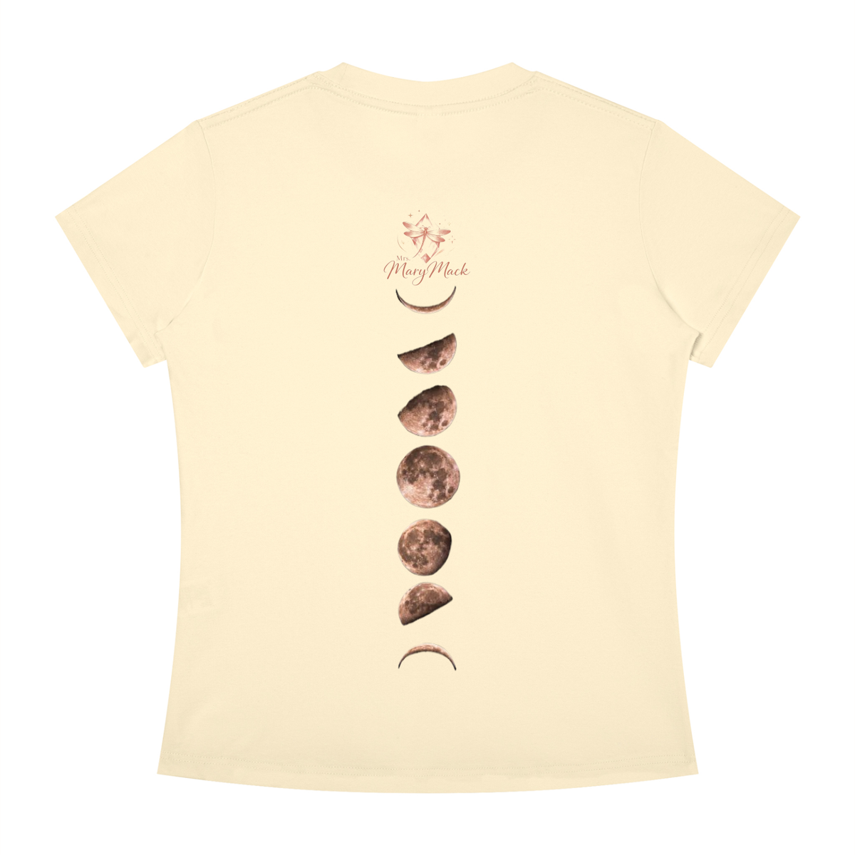 Women's Slim Fit Crewneck T-Shirt|Mrs.MaryMack