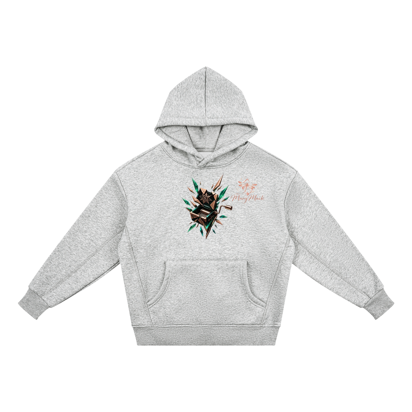 Mrs.MaryMack Kids' Fleece Hoodie