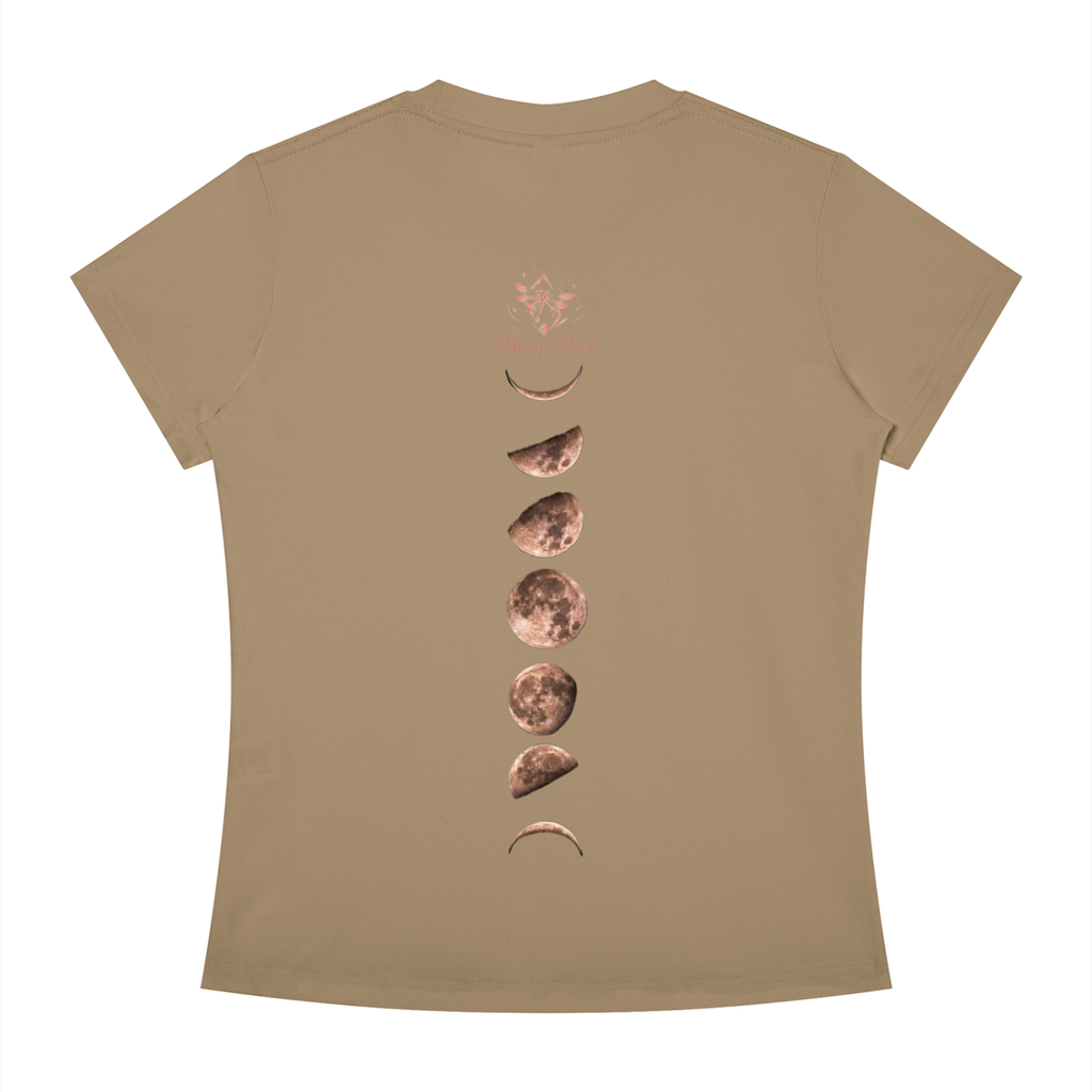 Women's Slim Fit Crewneck T-Shirt|Mrs.MaryMack