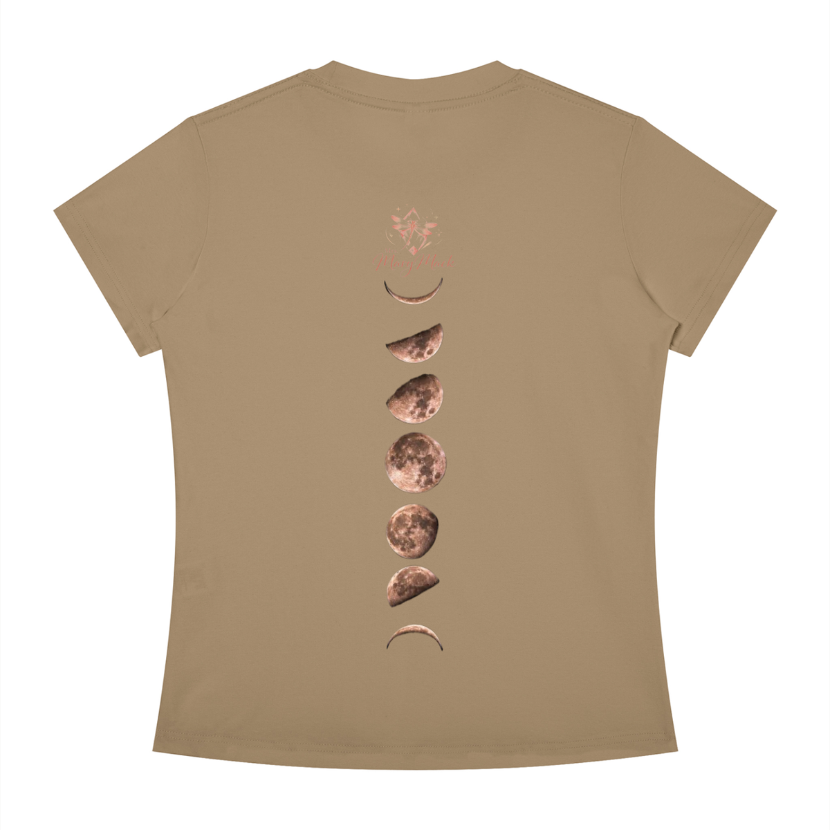 Women's Slim Fit Crewneck T-Shirt|Mrs.MaryMack