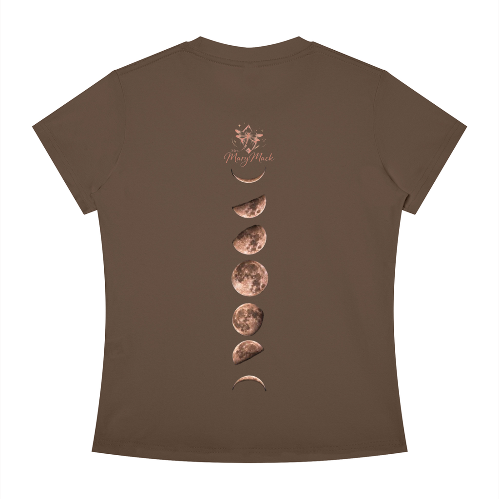 Women's Slim Fit Crewneck T-Shirt|Mrs.MaryMack