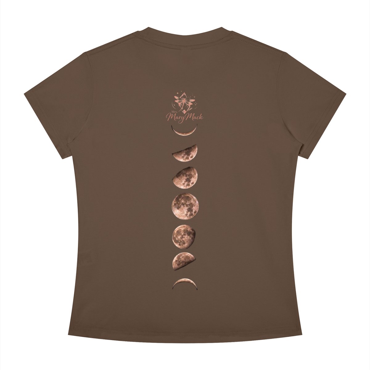 Women's Slim Fit Crewneck T-Shirt|Mrs.MaryMack