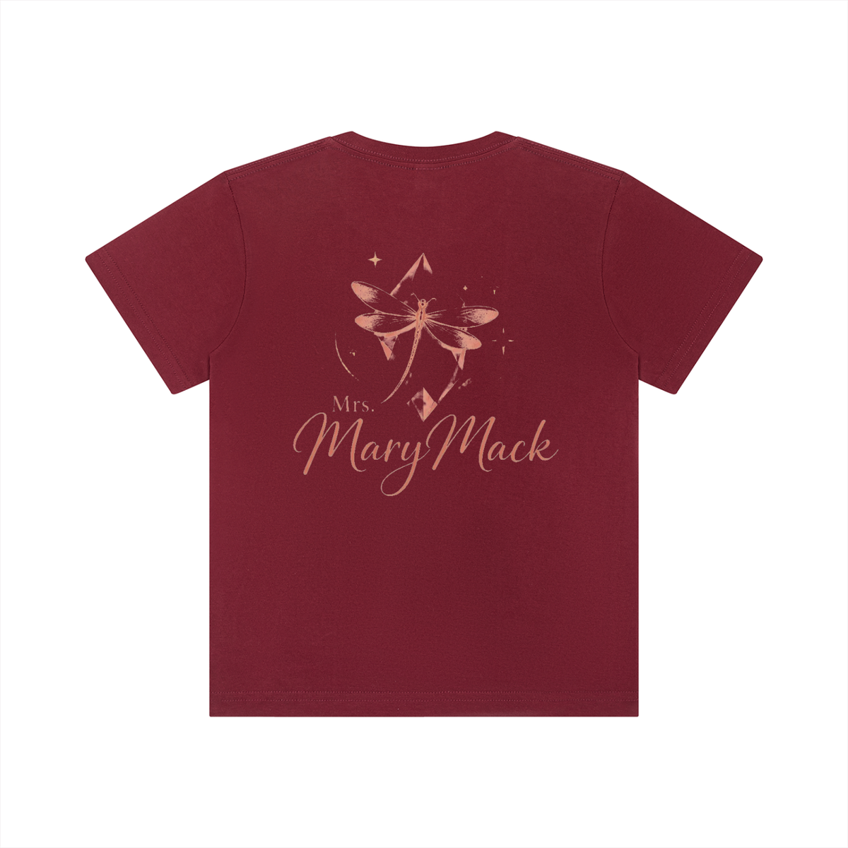 Kid's Crewneck Short Sleeve T-Shirt|Mrs.MaryMack