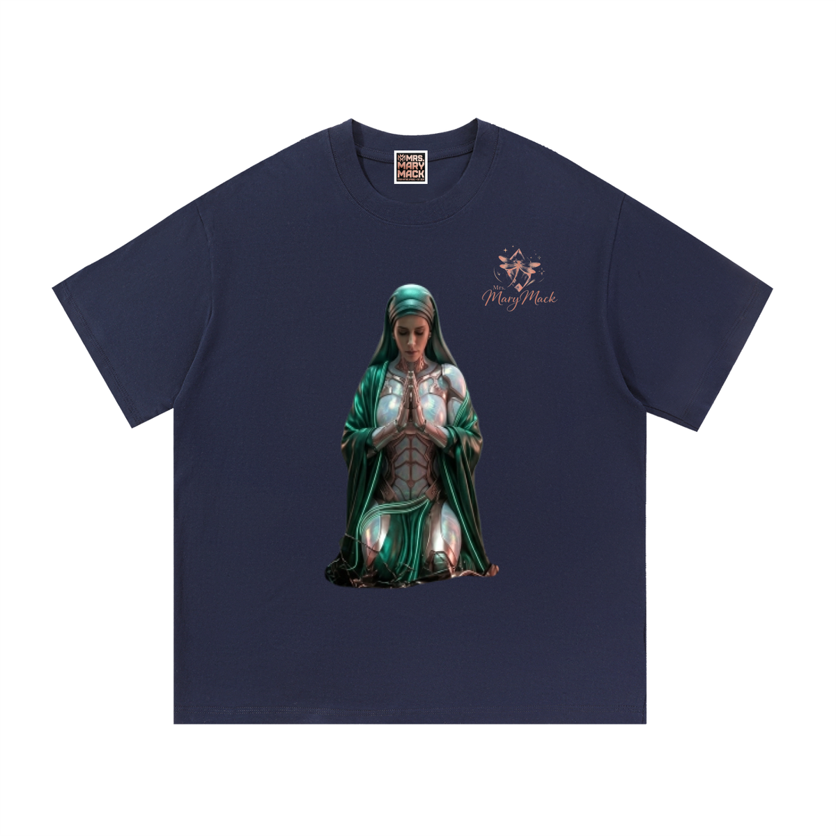 Essential Cotton T-Shirt|Mrs.MaryMack