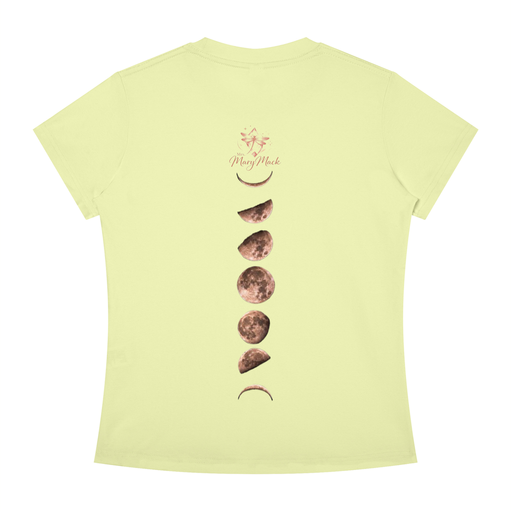 Women's Slim Fit Crewneck T-Shirt|Mrs.MaryMack