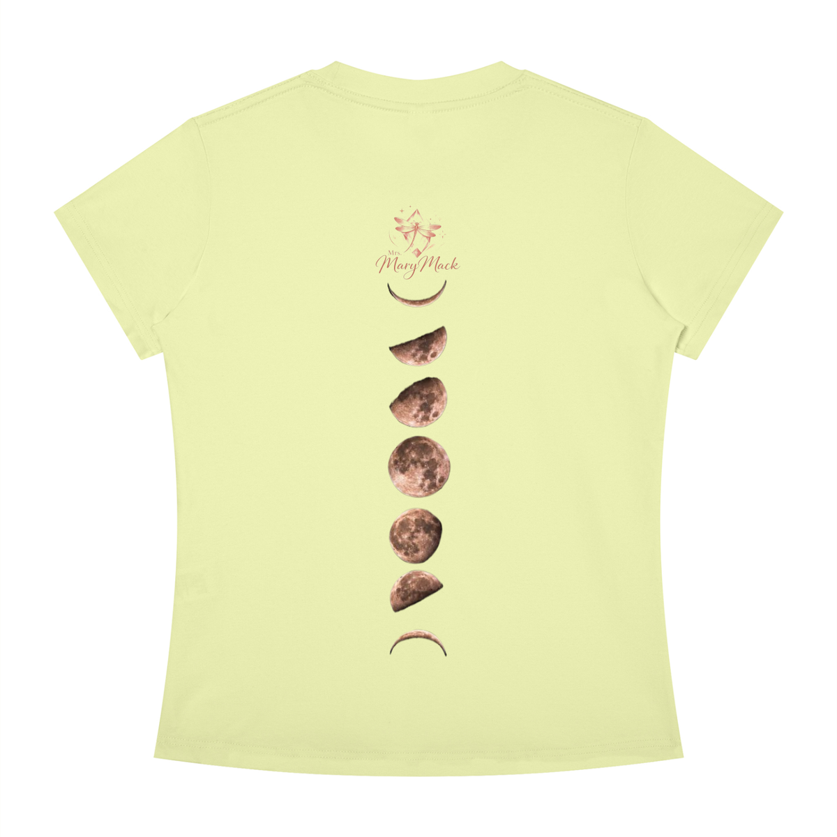 Women's Slim Fit Crewneck T-Shirt|Mrs.MaryMack