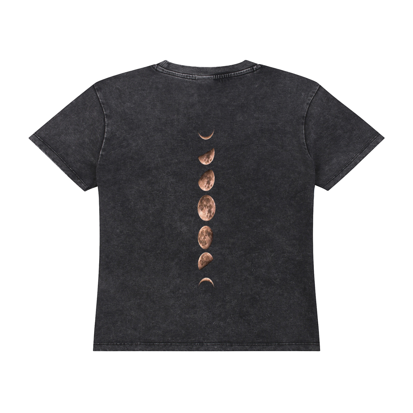 Mrs.MaryMack Vintage Wash Drop Shoulder T-shirt