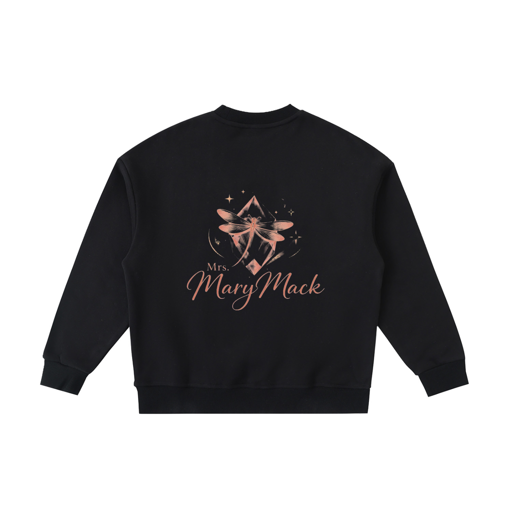 Essential Fleece Kids' Crewneck Sweatshirt|Mrs.MaryMack