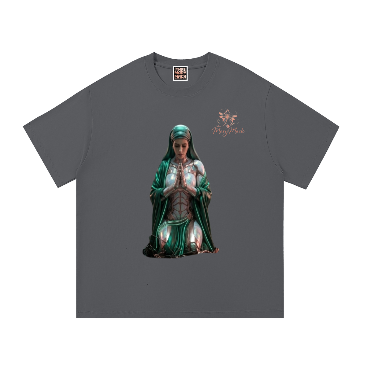 Essential Cotton T-Shirt|Mrs.MaryMack