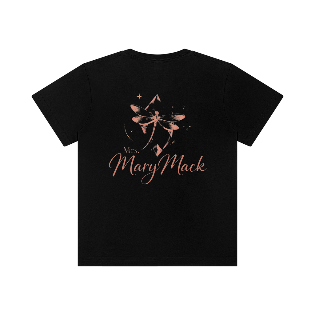 Kid's Crewneck Short Sleeve T-Shirt|Mrs.MaryMack