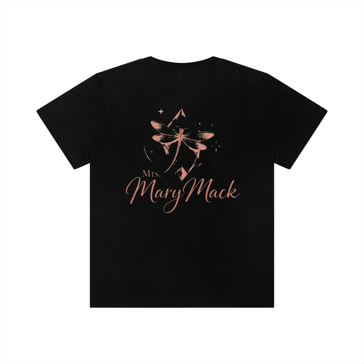 Kid's Crewneck Short Sleeve T-Shirt|Mrs.MaryMack