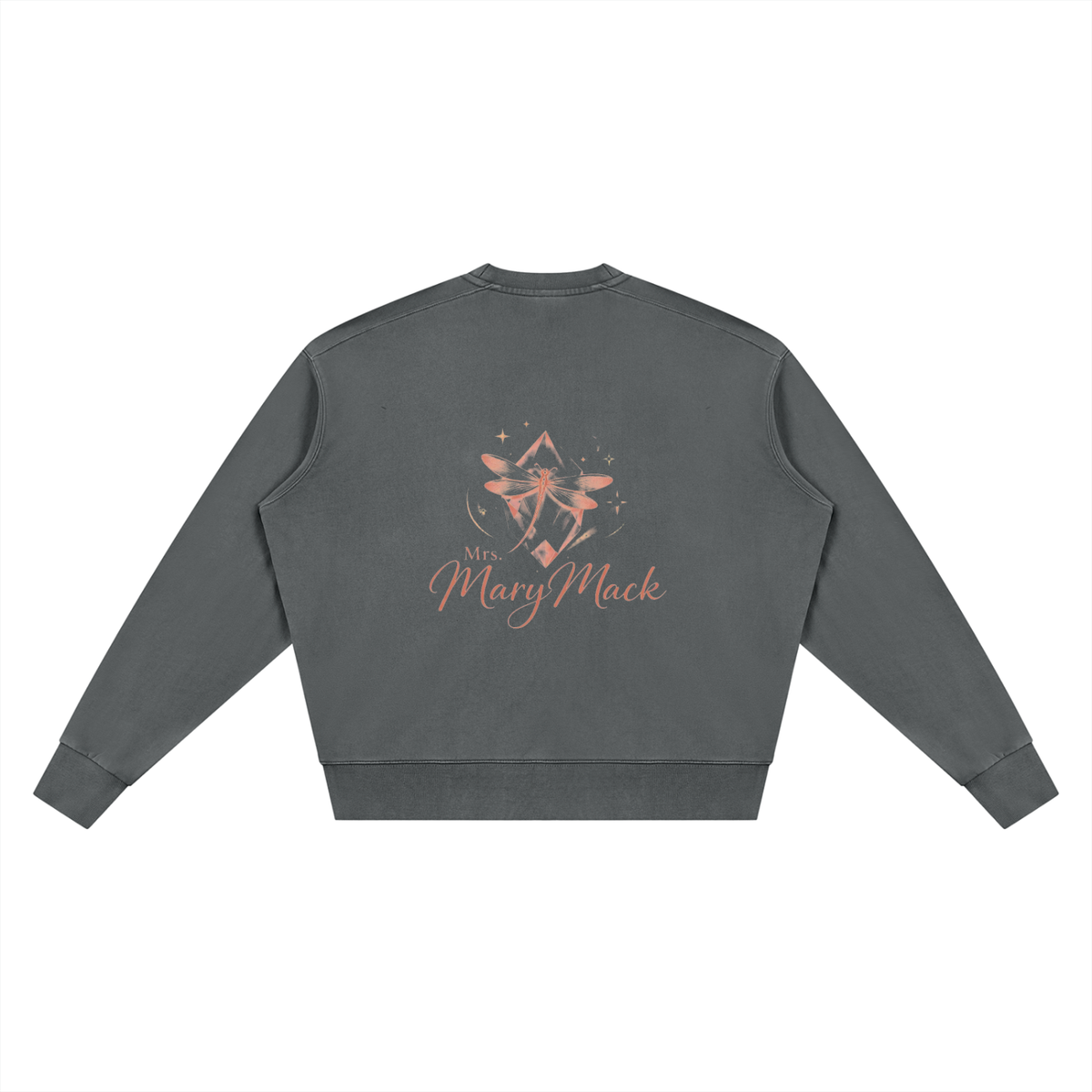 Unisex Vintage Wash Crewneck Sweatshirt|Mrs.MaryMack