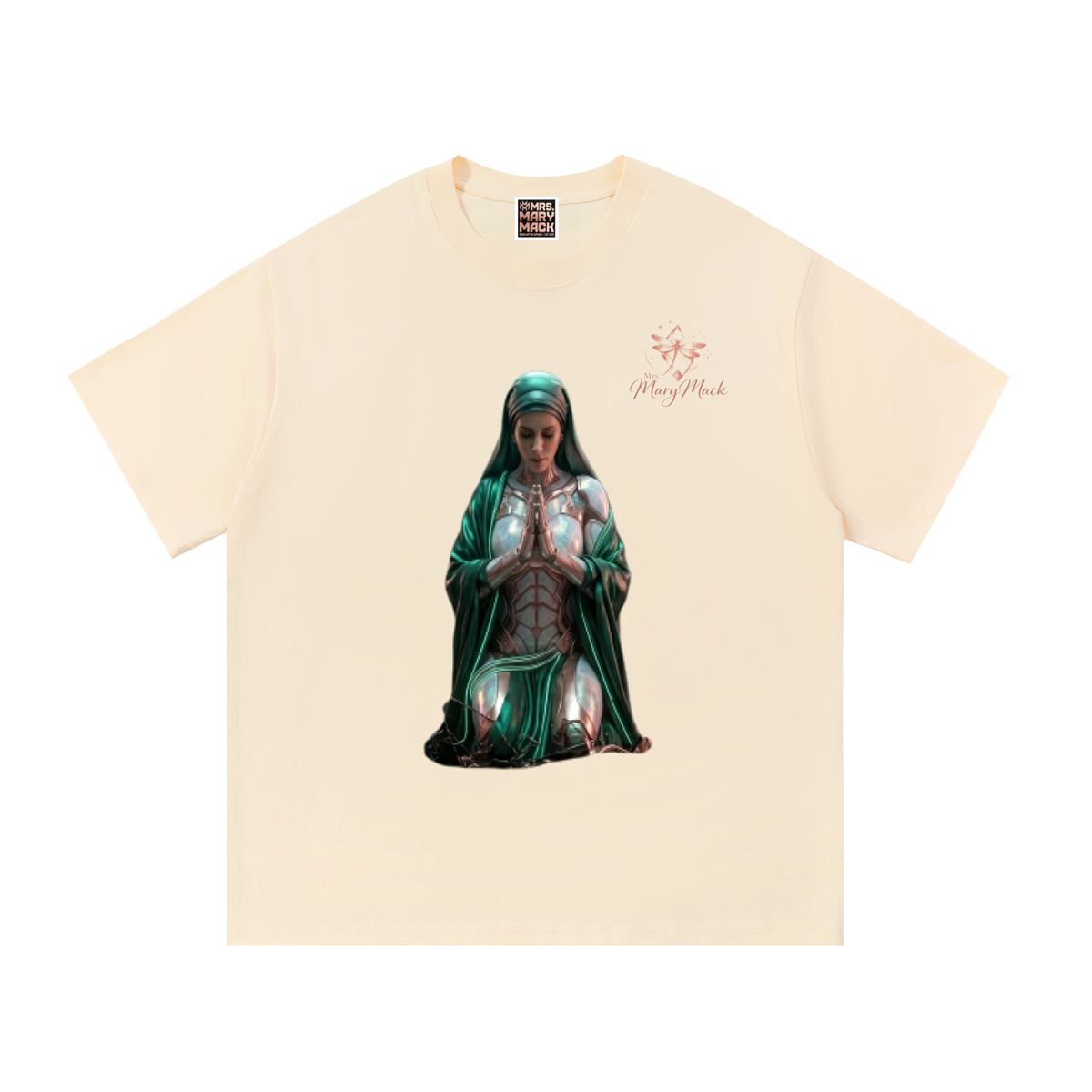 Essential Cotton T-Shirt|Mrs.MaryMack