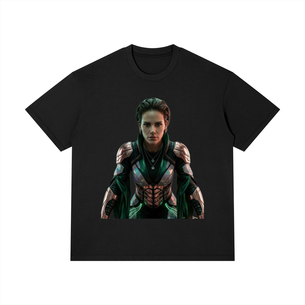 Unisex Regular Fit Crewneck T-Shirt|Mrs.MaryMack