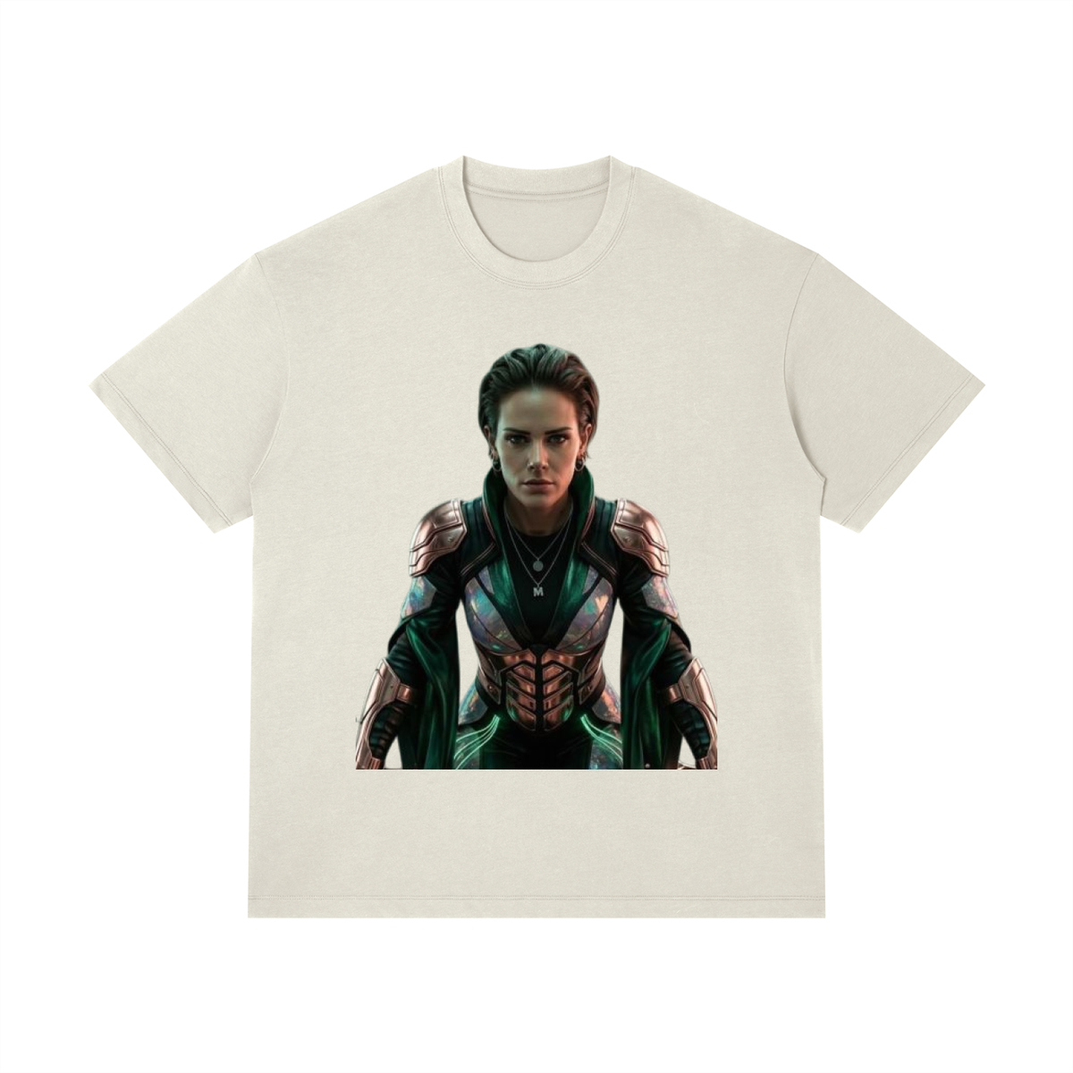 Unisex Regular Fit Crewneck T-Shirt|Mrs.MaryMack