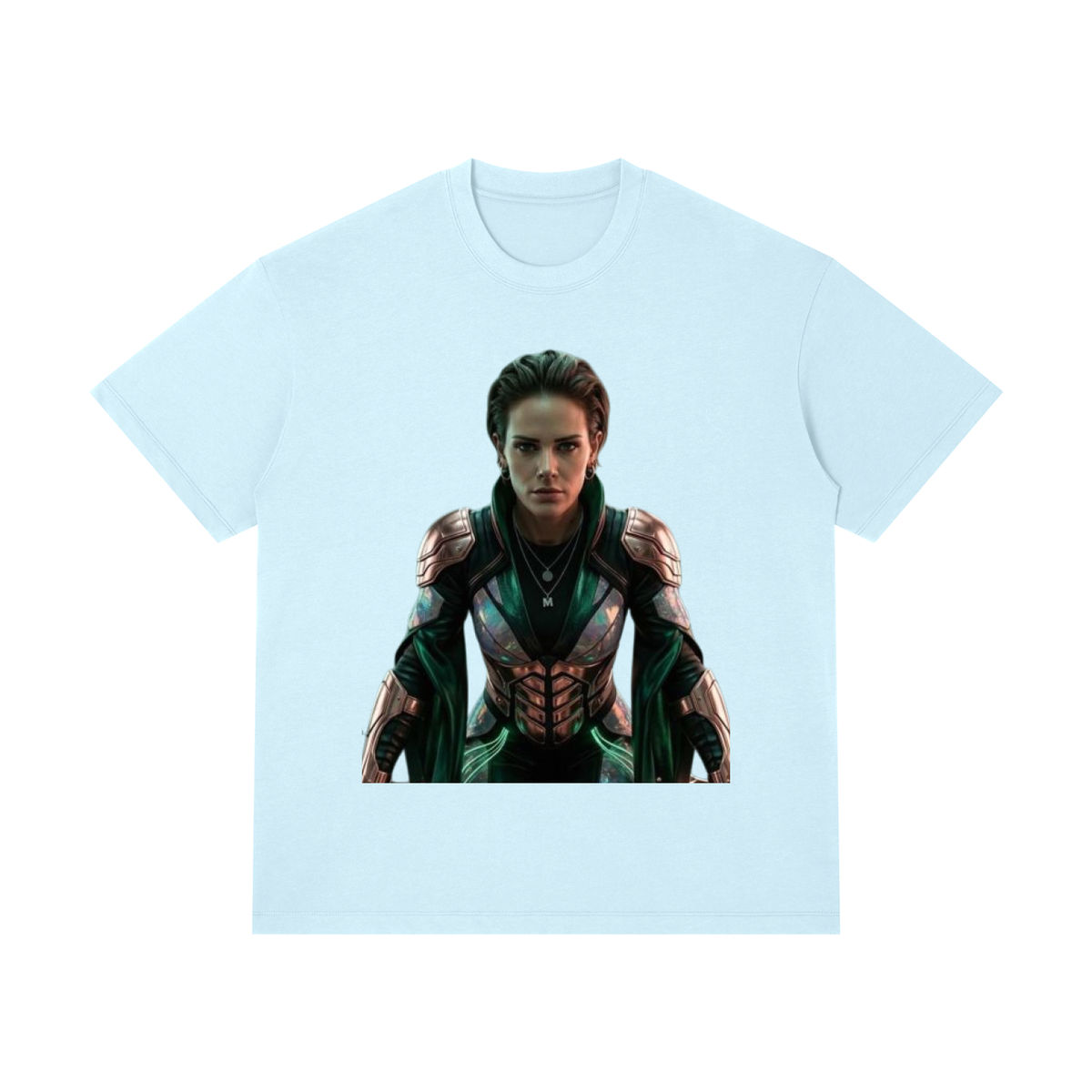 Unisex Regular Fit Crewneck T-Shirt|Mrs.MaryMack