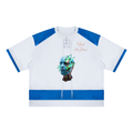 Unisex Raglan Sleeve Mesh Boxy T-Shirt|Mrs.MaryMack