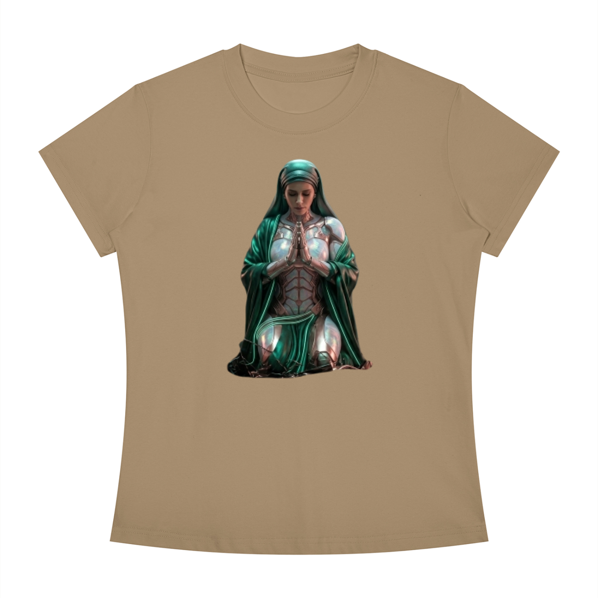 Women's Slim Fit Crewneck T-Shirt|Mrs.MaryMack