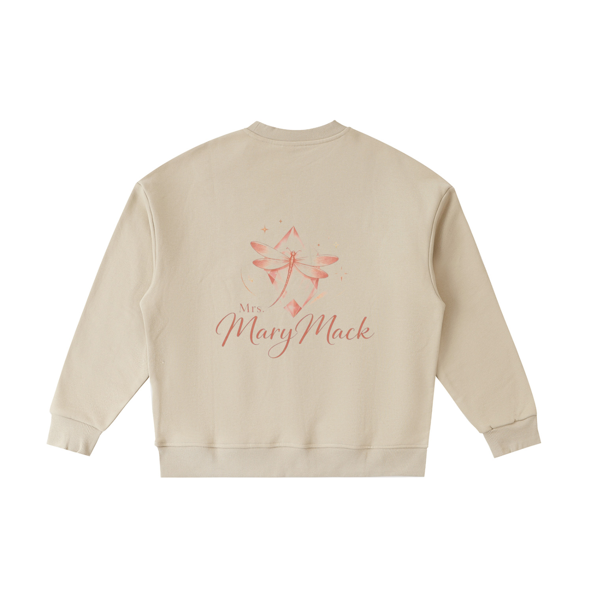 Essential Fleece Kids' Crewneck Sweatshirt|Mrs.MaryMack