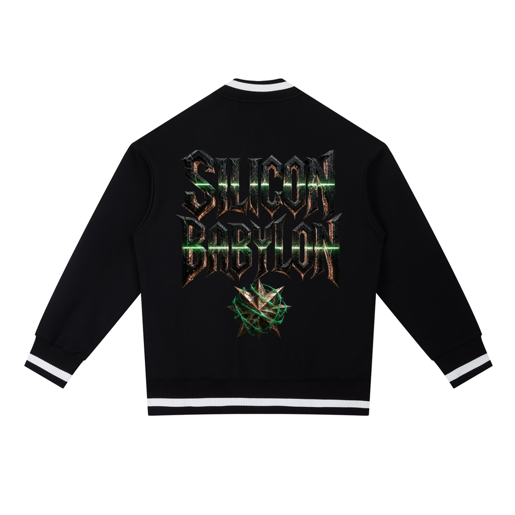 Obsidian Bomber Jacket