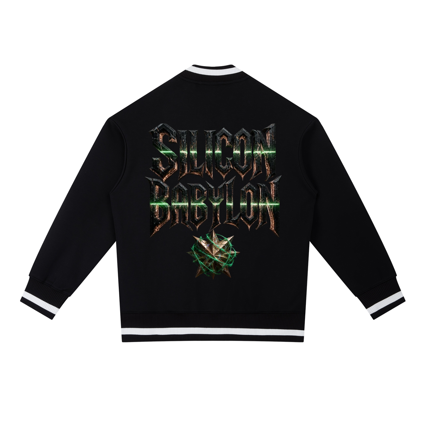Obsidian Bomber Jacket