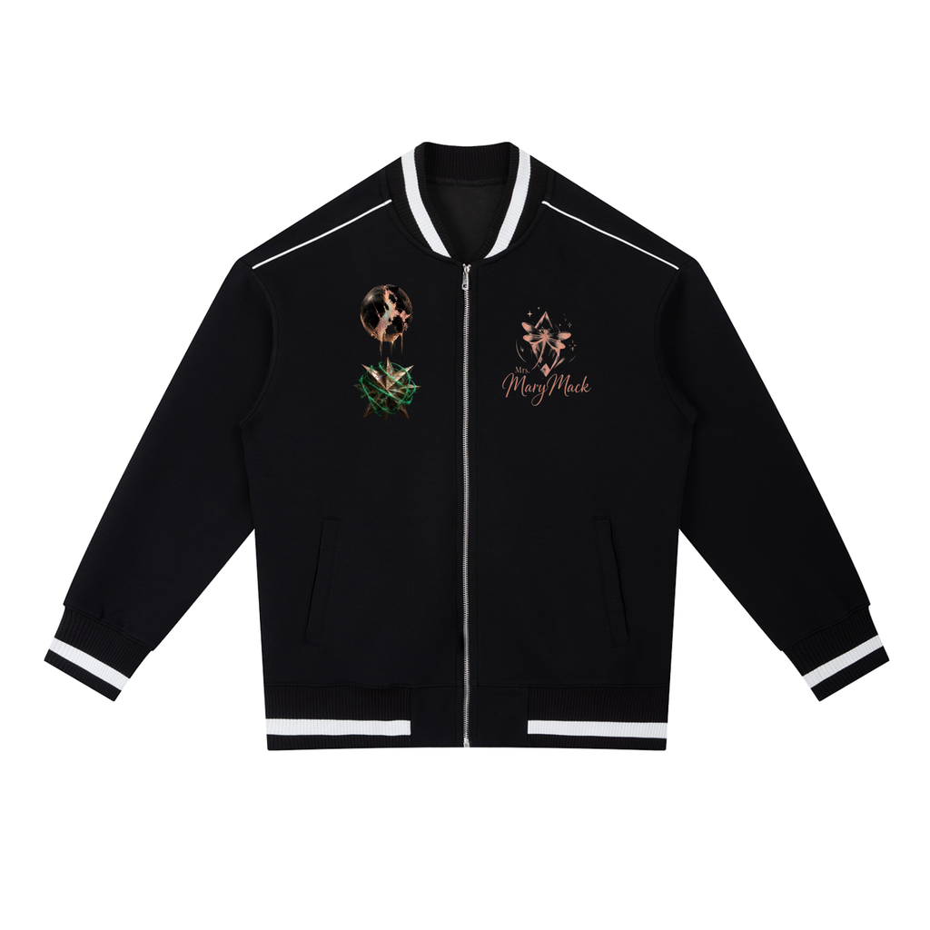 Obsidian Bomber Jacket