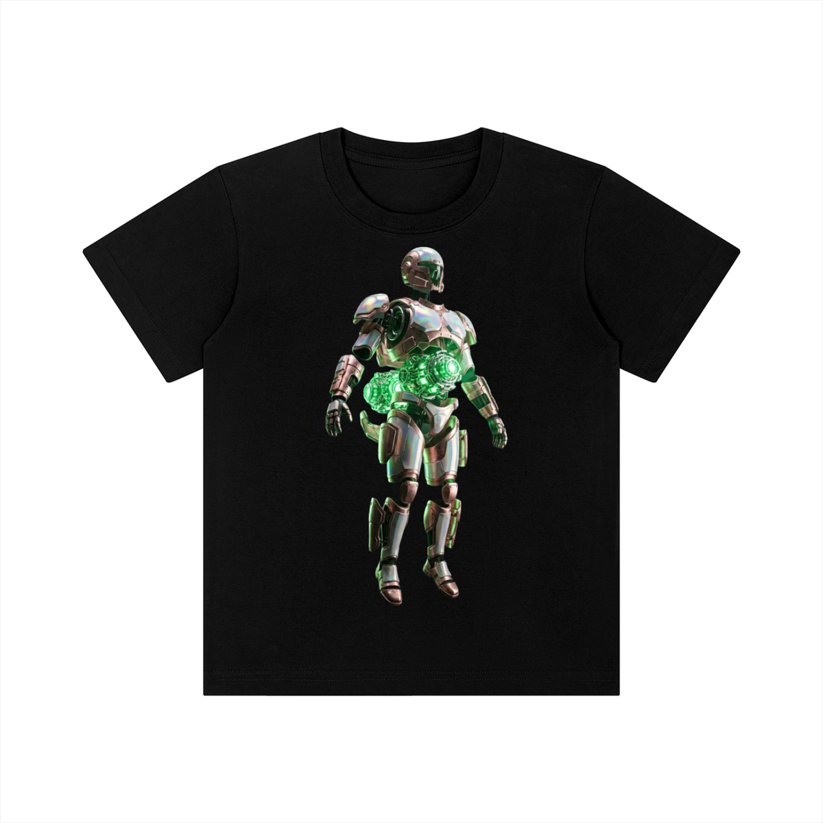 Kid's Crewneck Short Sleeve T-Shirt|Mrs.MaryMack