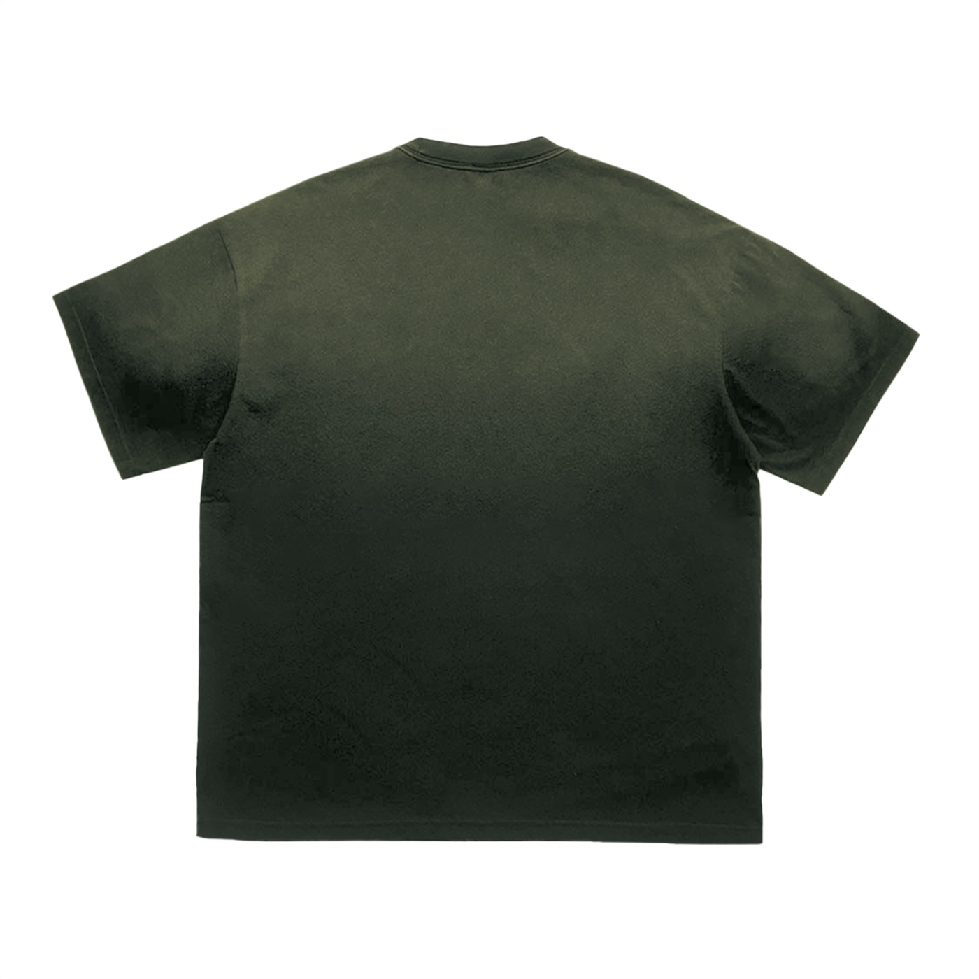 Silicon Babylon Tiger Stripe Gradient Washed T-Shirt