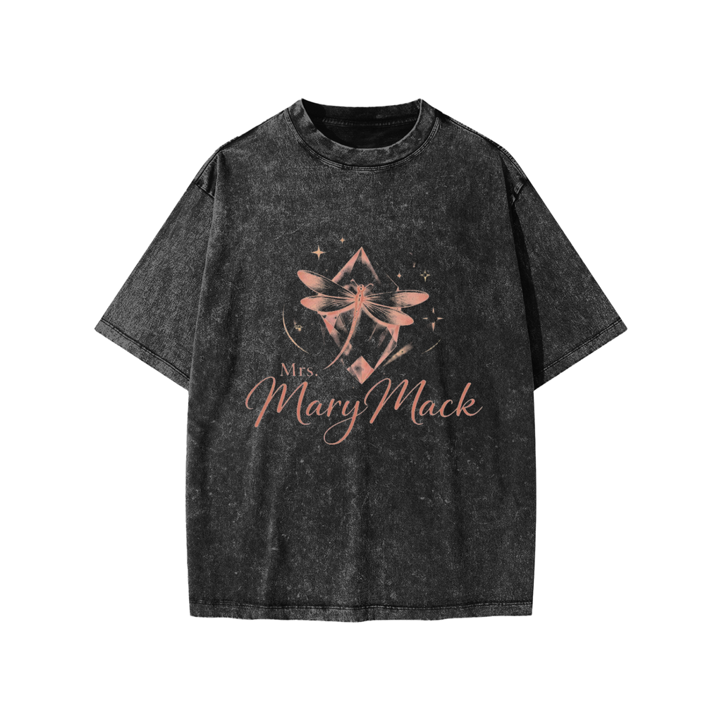 Mrs.MaryMack Snow Washed Kids' T-Shirt