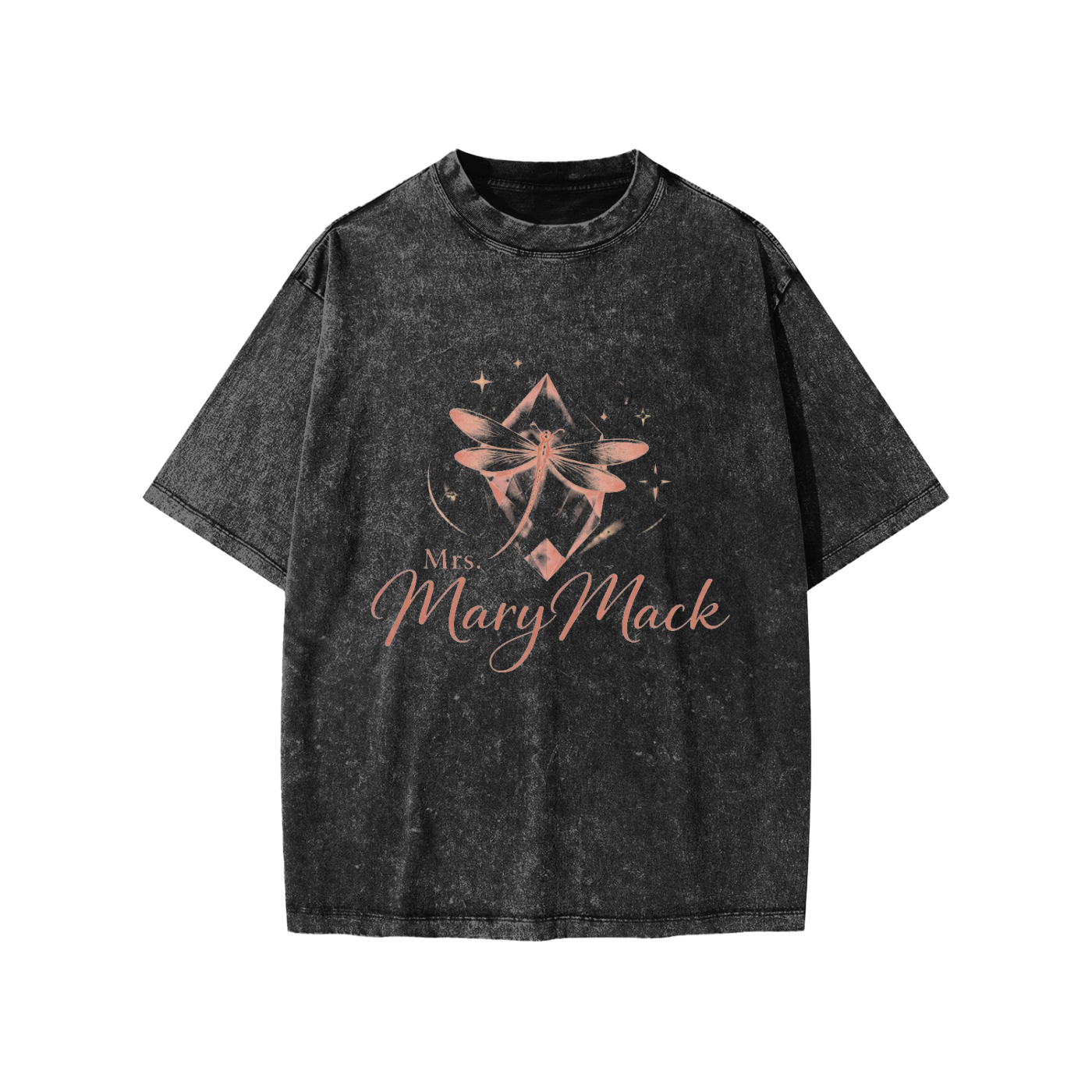 Mrs.MaryMack Snow Washed Kids' T-Shirt