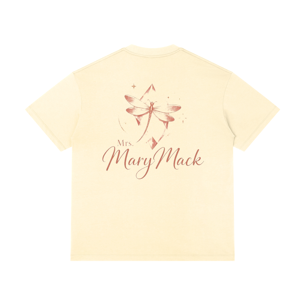 Unisex Regular Fit Crewneck T-Shirt|Mrs.MaryMack