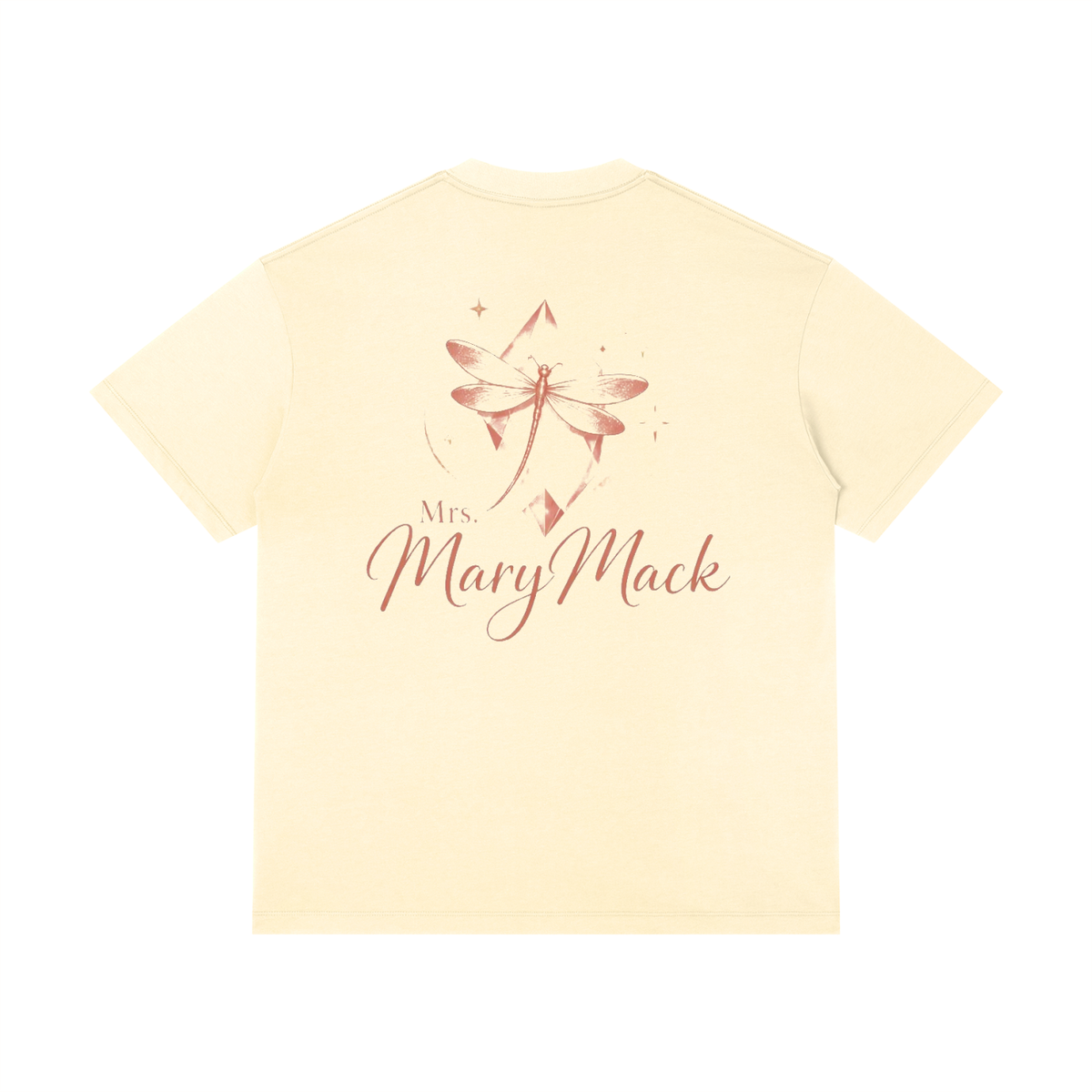 Unisex Regular Fit Crewneck T-Shirt|Mrs.MaryMack